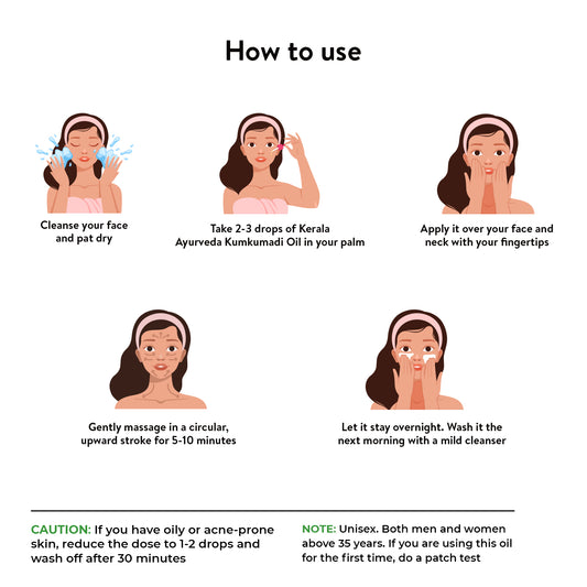 Kerala Ayurveda Kumkumadi Tailam Oil