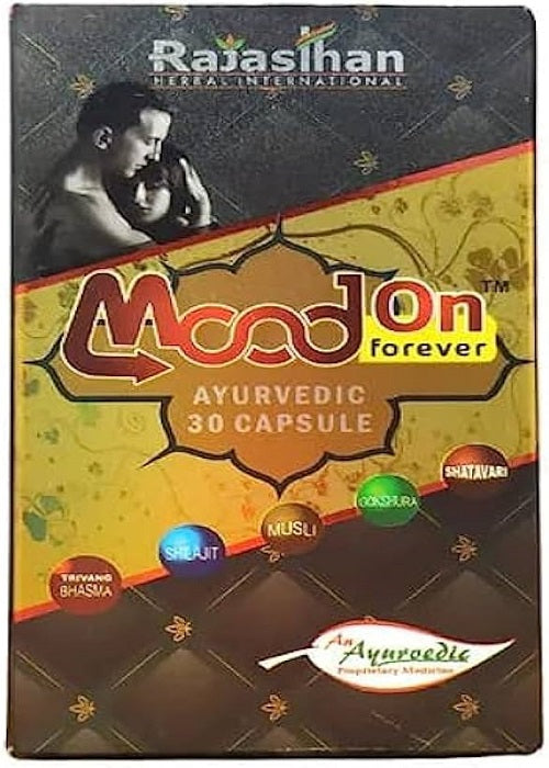 Rajasthan Herbals Mood On Forever Capsule