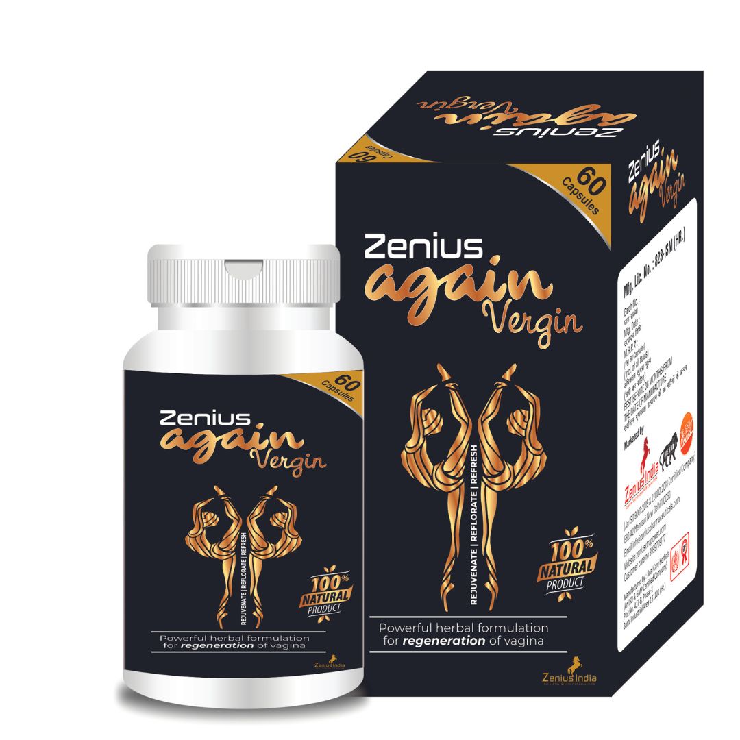 Zenius Again Vergin Capsules