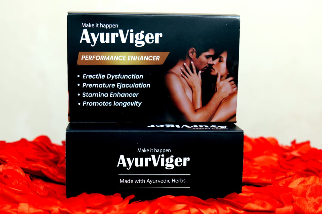 Ayurviger Men Wellness Pack