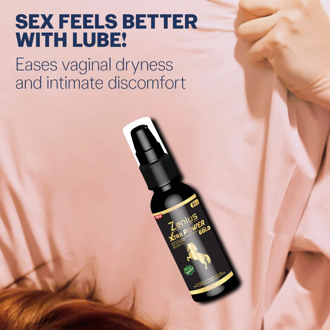 Zenius Sexual Lubricant Gel