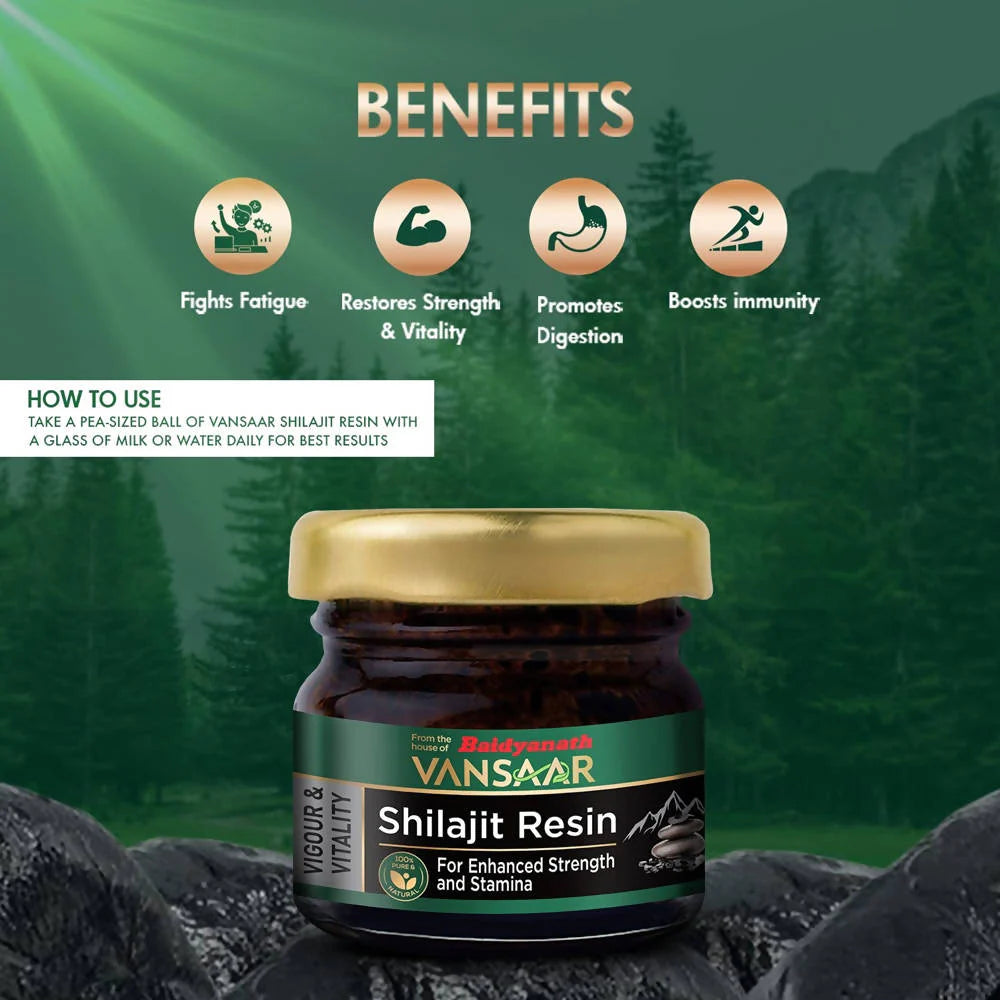 Vansaar Shilajit Resin