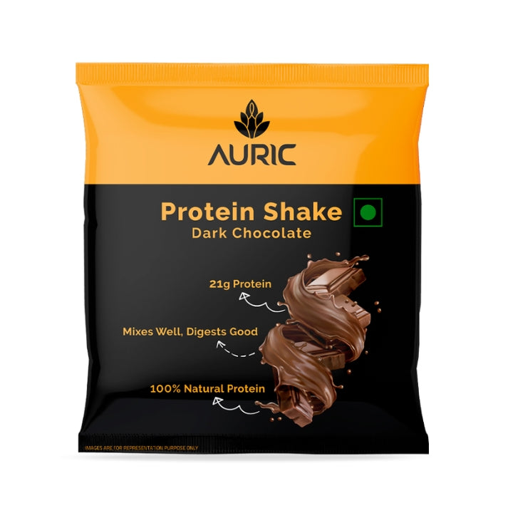 Auric Protein Shake Dark Chocolate Powder