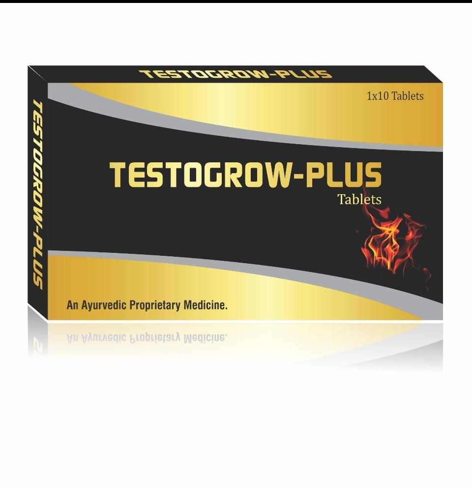 Testogrow Plus Tablet