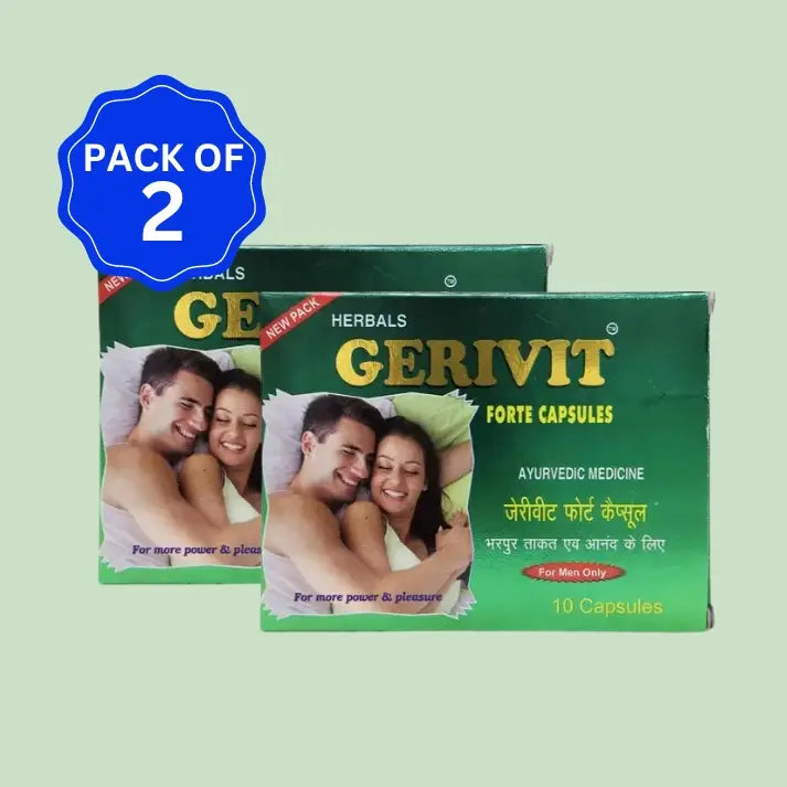 Gerivit Forte Capsule