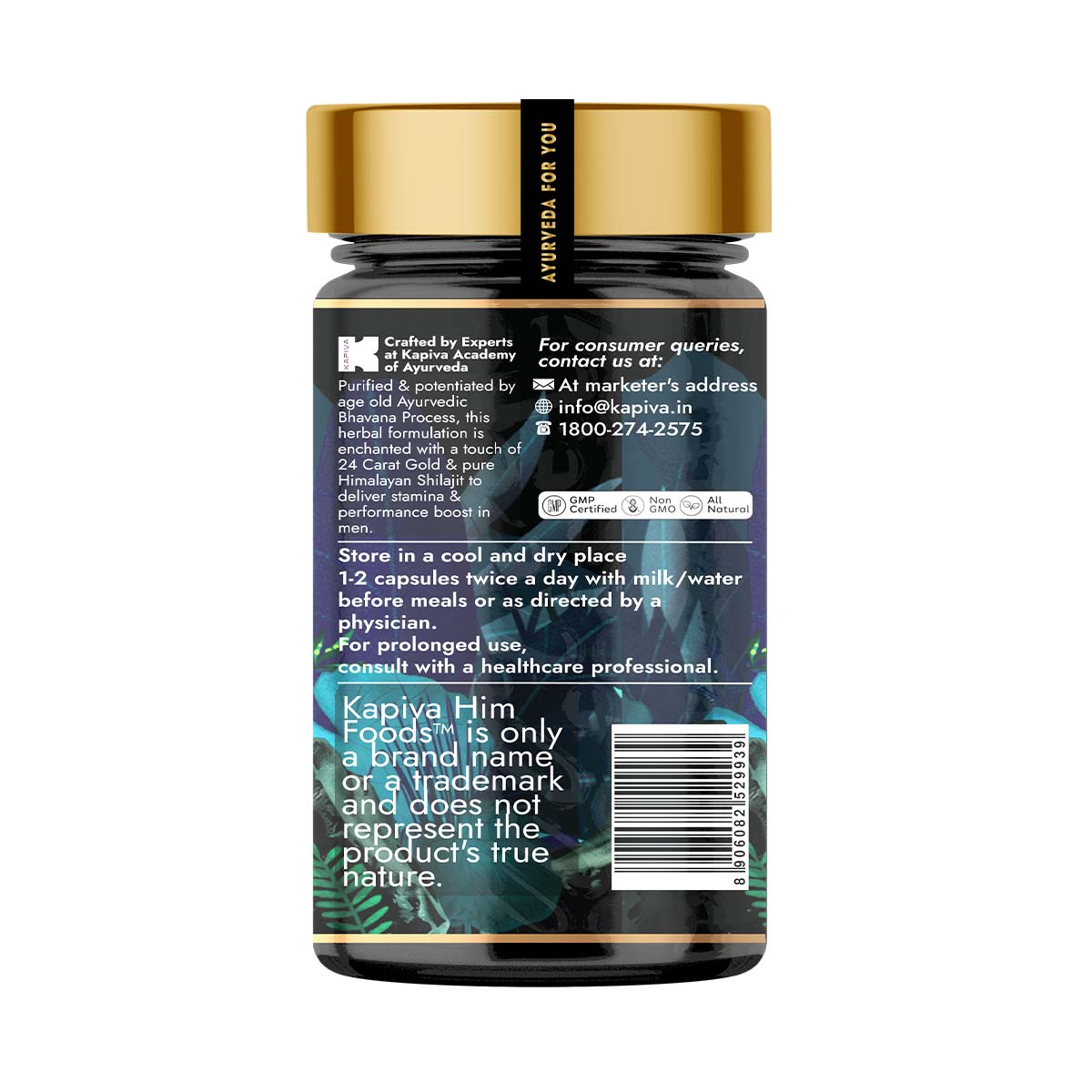 Kapiva Him Foods SHILAJIT GOLD CAPSULES