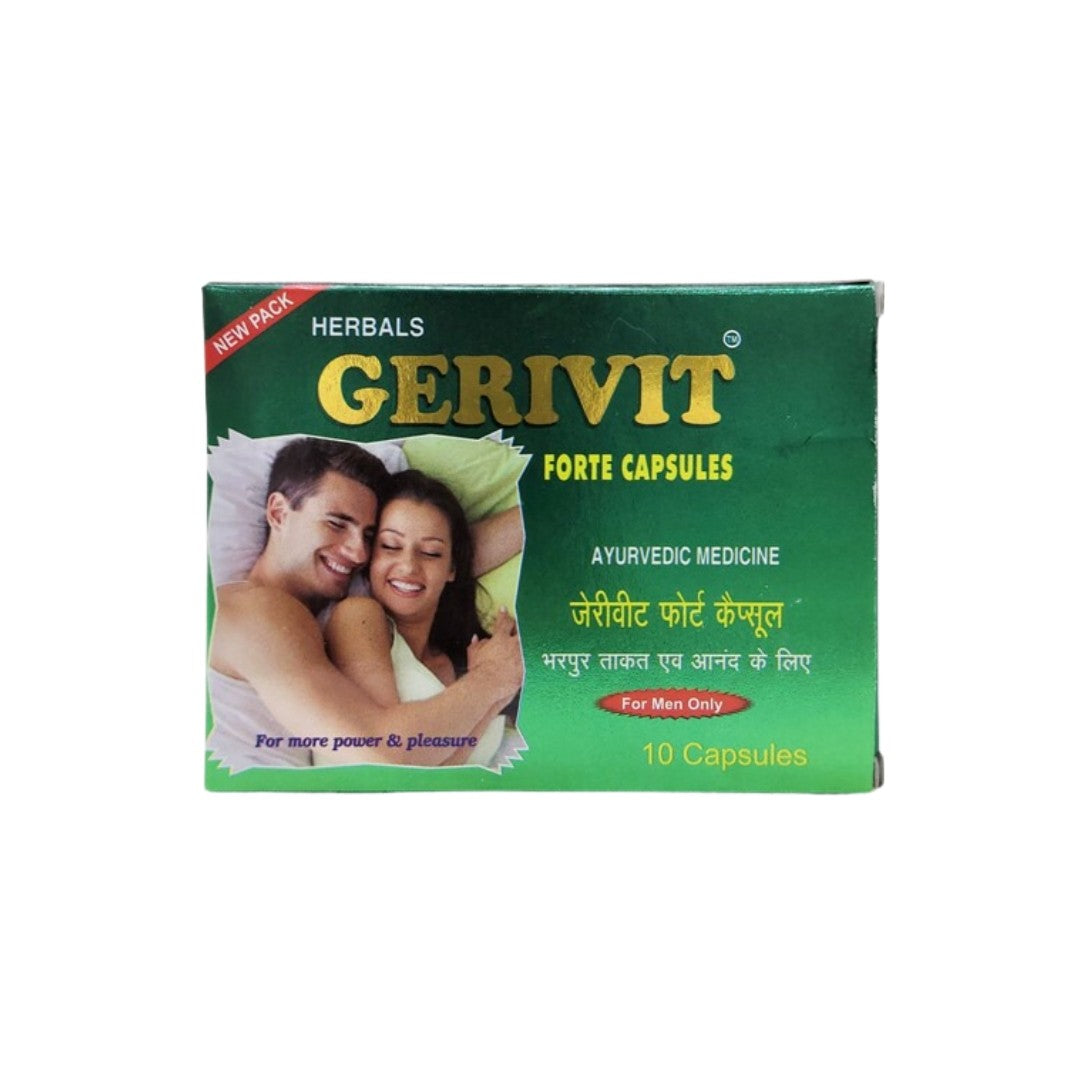 Gerivit Forte Capsule