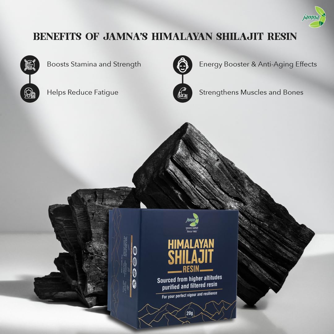Jamna Himalayan Shilajit Resin