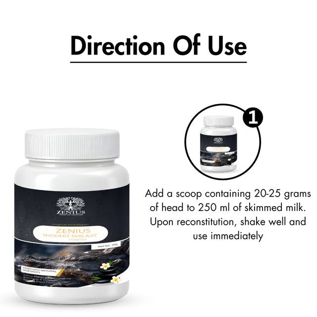 Zenius Shodhit Shilajit Powder