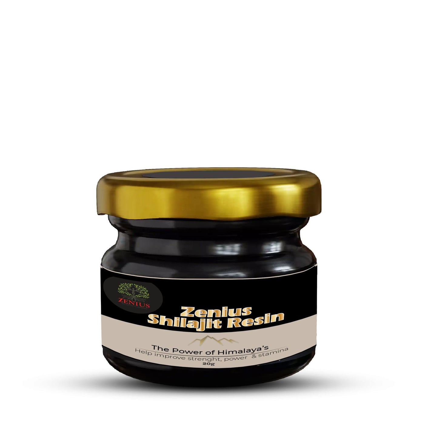 Zenius Shilajit Resin