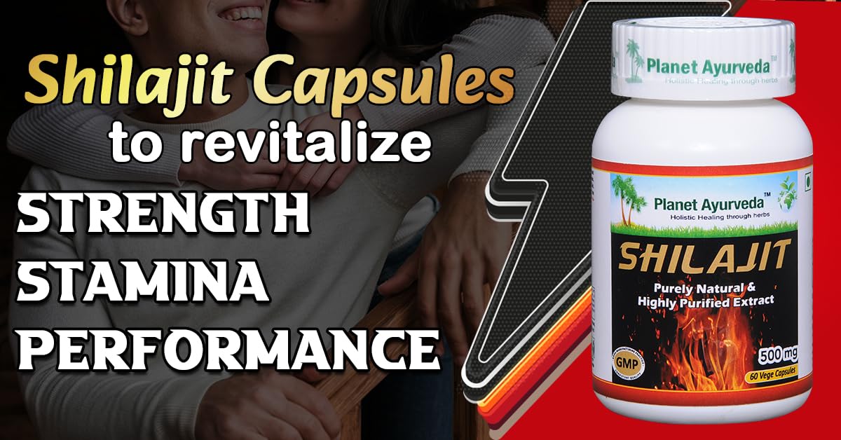 Shilajit Capsules Bottle