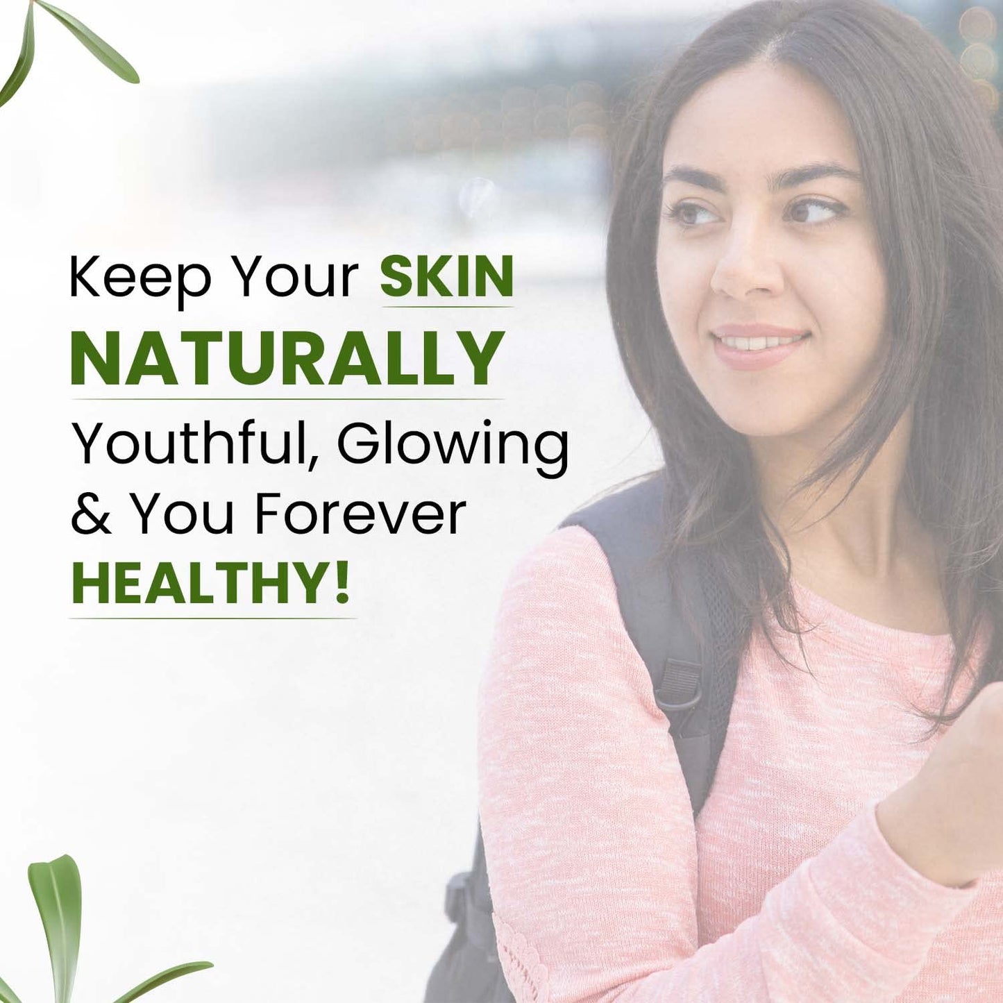 Vlado's Himalayan Organics Plant Based Collagen Builder Powder For Skin Regeneration Bottle