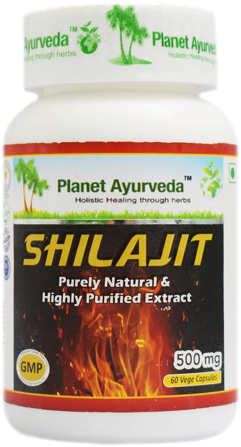 Shilajit Capsules Bottle