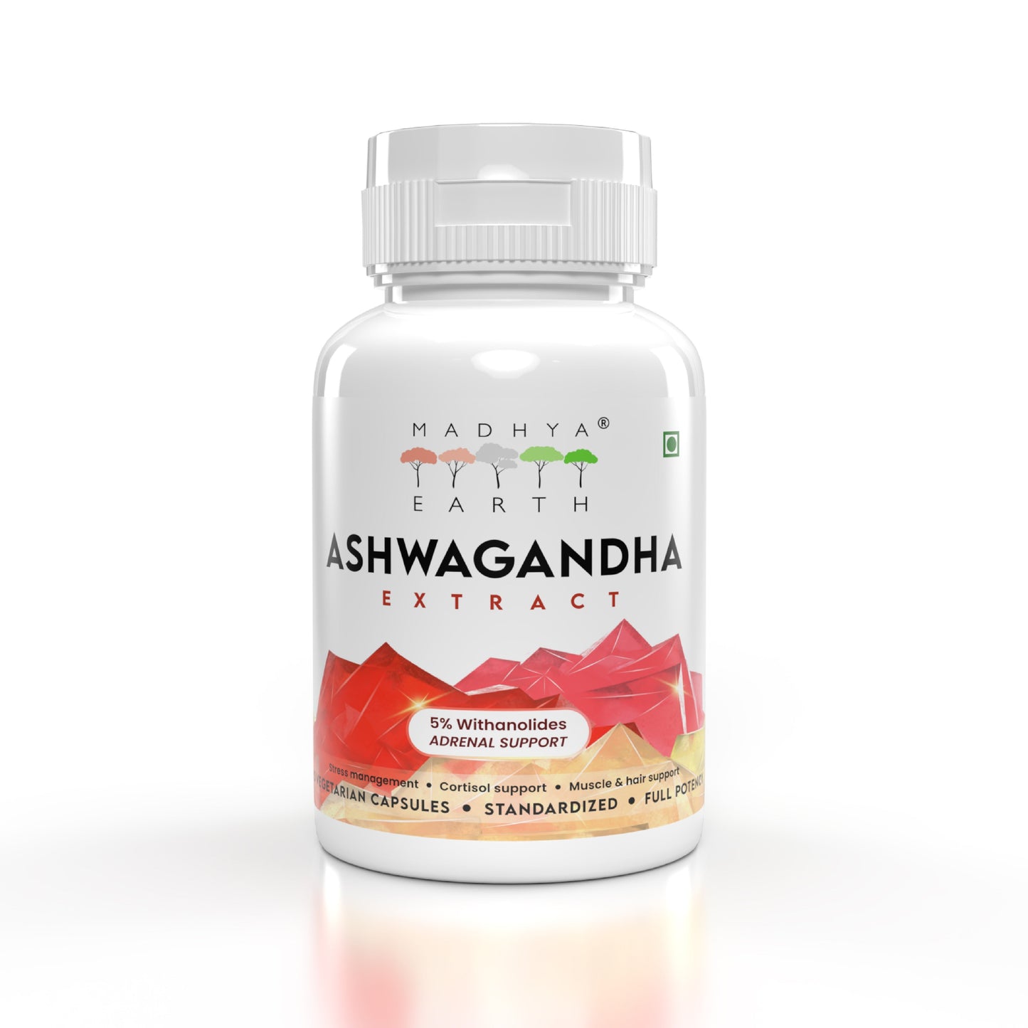 Madhya Earth Ashwagandha Extract Capsules