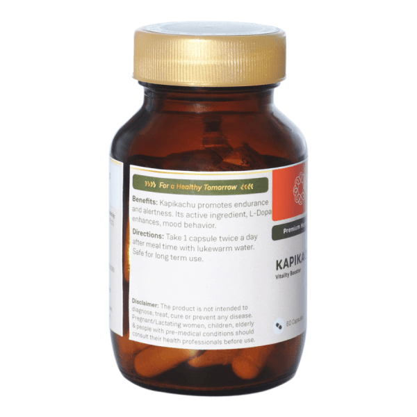 Sitaram Ayurveda Kapikachu Capsule