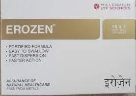 Millennium Herbal Erozen Softgel Capsule