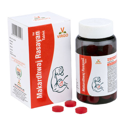 Virgo Makardhwaj Rasayan Tablet