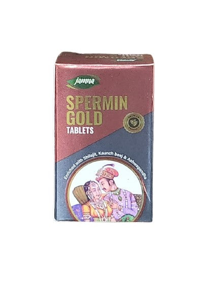 Janma Spermin Gold Tablets