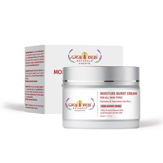 Weadesi Naturals Moisture Burst Cream For Aging Skin