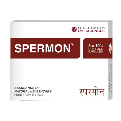 Millennium Herbal Spermon Soft Gelatin Capsule