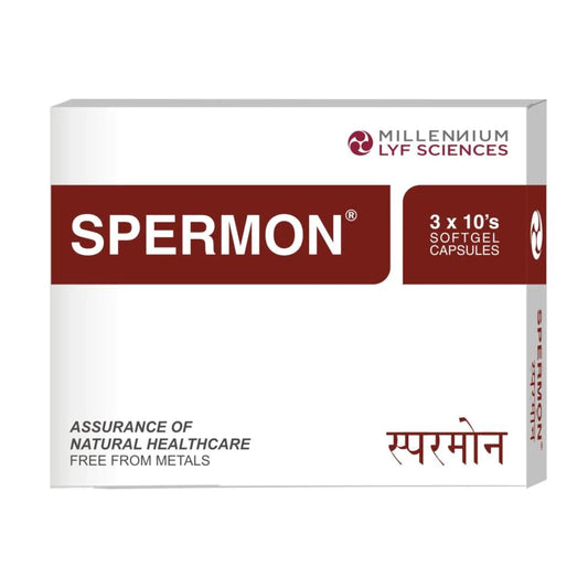 Millennium Herbal Spermon Soft Gelatin Capsule