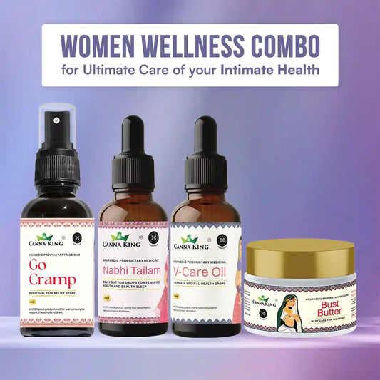 Cannaking Women Wellness Combo Pack