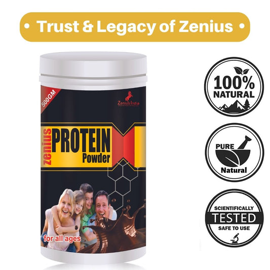 Zenius Protein Powder For Energy And Immunity Booster Supplement Protein Supplements