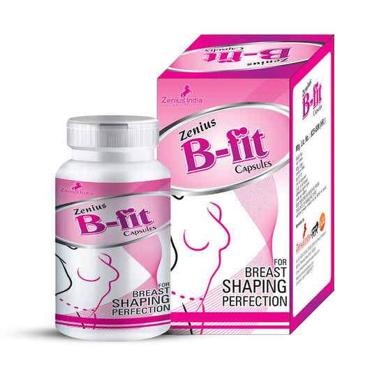 Zenius B Fit Capsules For Breast Shaping Perfection