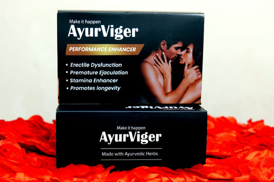 Ayurviger Men Wellness Pack