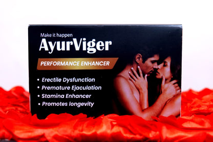 Ayurviger Men Wellness Pack