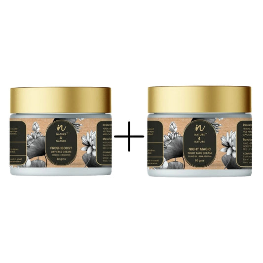 Nature 4 nature Day And Night Cream Combo