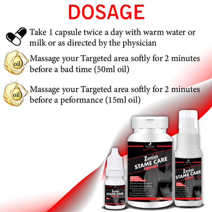 Sexual Power Booster Medicine For Men Kits