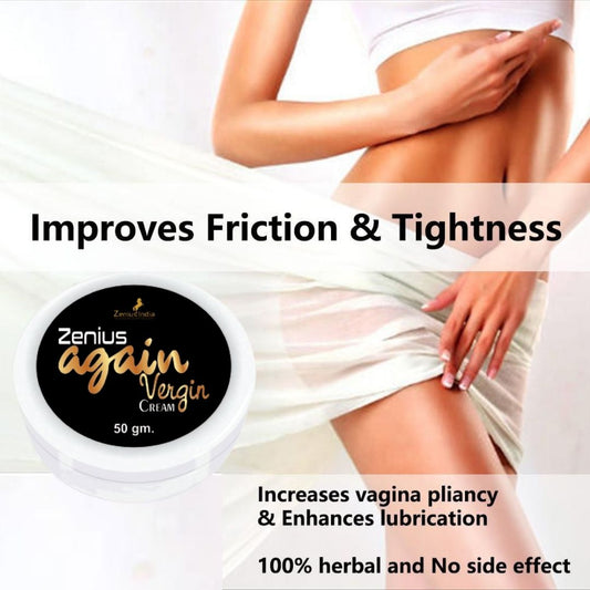 Zenius Again Vergin Vaginal Tightening Cream For Women