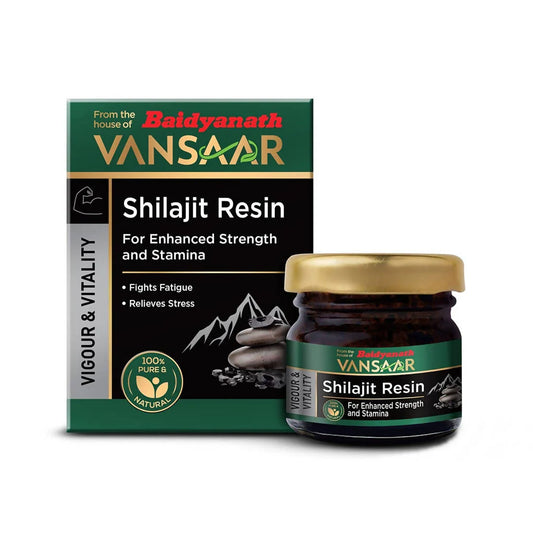Vansaar Shilajit Resin