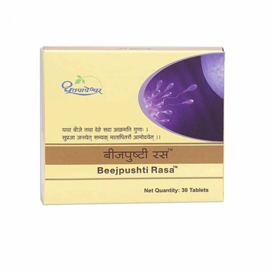 Dhootapapeshwar Beejpushti Rasa Tablet