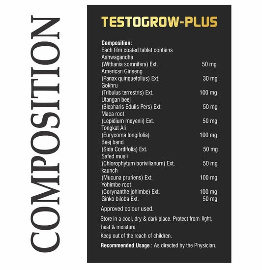 Testogrow Plus Tablet