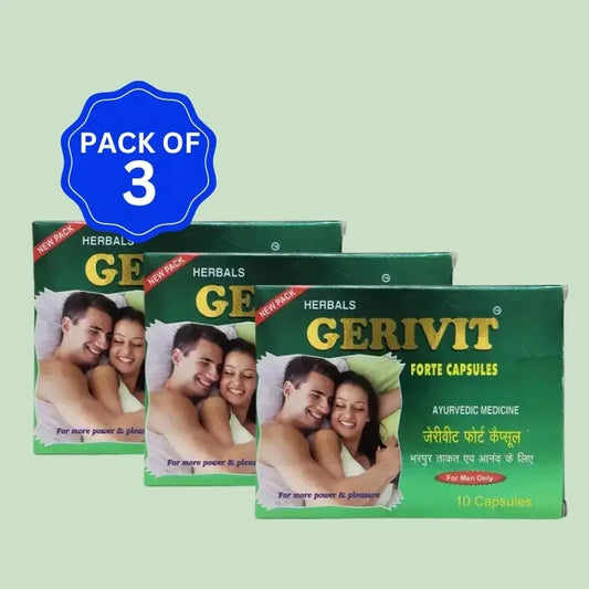 Gerivit Forte Capsule
