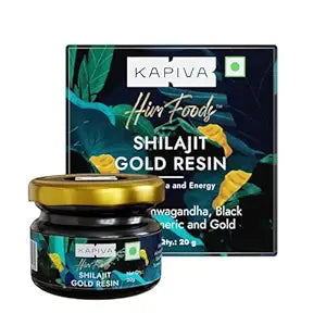 Kapiva HIM FOODS SHILAJIT GOLD RESIN