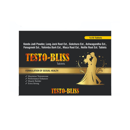 testo bliss tablet