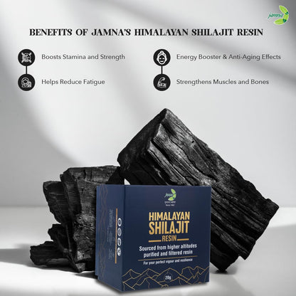 Jamna Himalayan Shilajit Resin