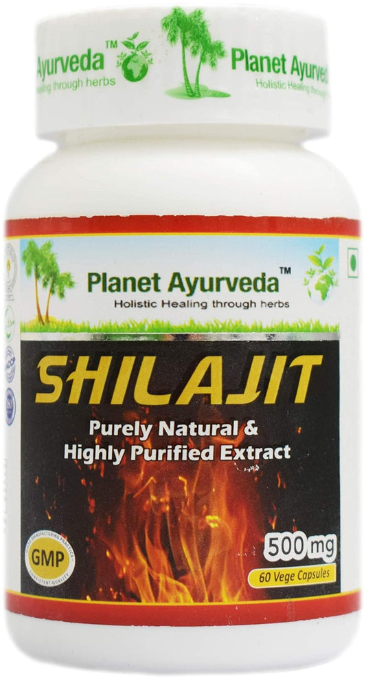 Shilajit Capsules Bottle
