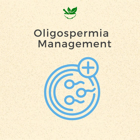 Deep Ayurveda oligospermia ayurvedic mangement 30 days pack
