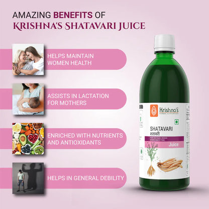Krishna Herbal Shatavari Juice
